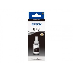 EPSON REFIL INK CISS T6731 BLACK ZA L800