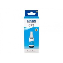 EPSON REFIL INK CISS T6732 CYAN ZA L800