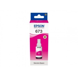 EPSON REFIL INK CISS T6733 MAGENTA ZA L800