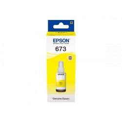 EPSON REFIL INK CISS T6734 YELLOW ZA L800