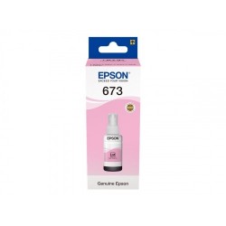 EPSON REFIL INK CISS T6736 LIGHT MAGENTA ZA L800