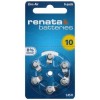 RENATA SWITZERLAND ZINK-AIR BATTERY 1.45V/GP10/ZA10/PR536 AC10 DA230/RENATA HEARINGAID