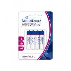 MEDIARANGE GERMANY CARBON ZINC AAA-LR3 (LR03) 4 KOM MRBAT141