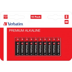 VERBATIM ALKALNE BATERIJE AAA-LR3 (LR03) VERB.49874 /BLISTER 10 KOMADA