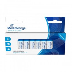 MEDIARANGE GERMANY ALKALNE BATERIJE AA-LR6 (LR06) 1.5V/10 KOM/ PREMIUM MRBAT105