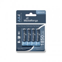 MEDIARANGE GERMANY ALKALNE BATERIJE AA-LR6(LR06) PREMIUM MRBAT104