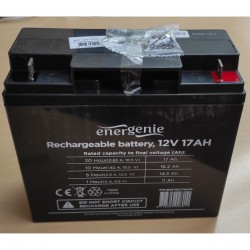 ENERGENIE AKUMULATOR VRLA-GEL LPG  12V/17AH/5KG