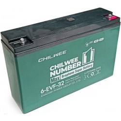 CHILWEE AKUMULATOR VRLA-GEL LPG AKUMULATOR 12V-32AH-9.1KG-268X77X170