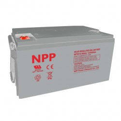 NPP AKUMULATOR VRLA-GEL LPG  12V/65AH/19KG