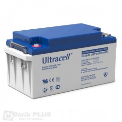 ULTRACELL AKUMULATOR VRLA-GEL-AGM LPG  12V-65AH-19KG