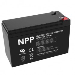 NPP BATERIJE VRLA-GEL LPG AKUMULATOR 12V/7AH/1.97KG/151X65X94