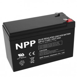 NPP BATERIJE VRLA-GEL LPG AKUMULATOR 12V/7,5AH/2KG/151X65X94