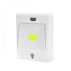 NINGBO NINGHAI KINA LED BATERIJSKA LAMPA ZIDNA-PREKIDAC COB/100LM/MAGNET.