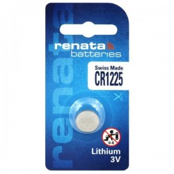 RENATA SWITZERLAND LITIJUM BATERIJE CR1225 LITHIUM 3V 1PACK RENATA 12.5MMX2.5MM/BR1225