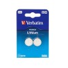 VERBATIM LITIJUM BATERIJE CR2016 LITHIUM 3V 2PACK 49934