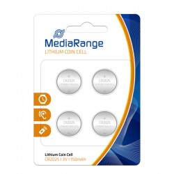 MEDIARANGE GERMANY LITIJUM BATERIJE 3V CR2025 MRBAT131/LITHIUM COIN CELL