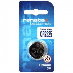 RENATA SWITZERLAND LITIJUM BATERIJE DUGMASTE CR2325 LITHIUM 3V 1PACK RENATA 23MMX2.5MM/SB-T12