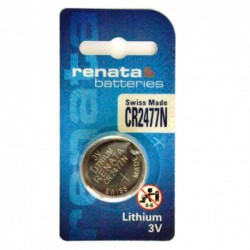 RENATA SWITZERLAND BATERIJE CR2477 LITIJUM 3V 1PACK /24.5*7.7MM/950MAH