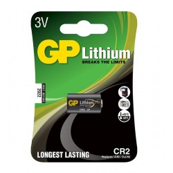 GP LITIJUM BATERIJE 3V CR2-U1 LITHIUM 1 KOM