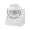 PROSTO-KINA SENZOR POKRETA IC BELI/180*/MAX 1200W/230V/8MIN/12M