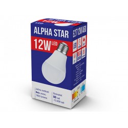 ALPHA STAR LED SIJALICE E27/12W/1050LM/4.000K/15.000H/ WWWZ
