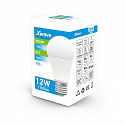 XWAVE LED SIJALICE LED BULB/E27/12W/1155LM/3000K/25.000H/50.000 X