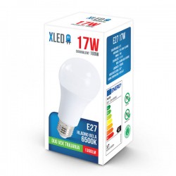 XLED LED SIJALICE E27-17W-1360LM-6500K-25.000H-230V