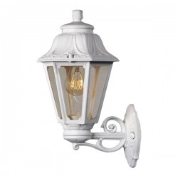 ITALIJA FENJER ZIDNI BELI SA GRLOM E27/IP55/ITALIJA