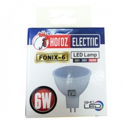 HOROZ/TEB ELECTRIC/TURSKA LED SIJALICE 230V/GU5.3/6W/4200K/390LM/MR16