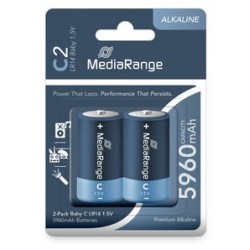 MEDIARANGE GERMANY ALKALNE BATERIJE C-LR14 1.5V BABY MRBAT108