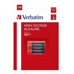 VERBATIM ALKALNE BATERIJE 23A MN21/A23 12V 2PACK 49939-49940