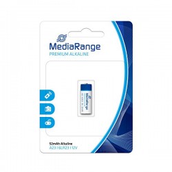 MEDIARANGE GERMANY ALKALNE BATERIJE 23A/6LR23/12V PREMIUM MRBAT114 1/36KOM/52MAH