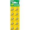 GP ALKALNE BATERIJE 1.5V DUGMASTA  A76-C10