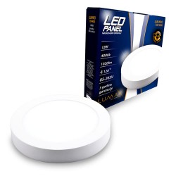 LUMAX LED 12W-NADGRADNA-PLAFONJERA OKRUGLA 4000K-1020LM