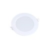 XLED LED PANEL 6W/UGRADNI-PLAFONJERA OKRUGLA/6500K/660LM