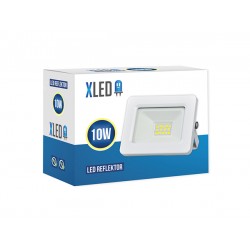 XLED LED VODOOTPORNI BELI REFLEKTOR 10W 6500K/800LM/ 230V/IP65