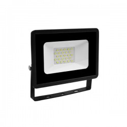 PROSTO-KINA LED REFLEKTOR CRNI 20W 6500K/1600LM/ 230V/IP65/VODOOTPORNI