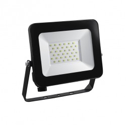 PROSTO-KINA LED REFLEKTOR CRNI 30W SMD 6500K/2550LM/ 230V/IP65/VODOOTPORNI