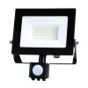 XLED LED SENZOR REFLEKTOR  30W CRN 6500K/2510LM/230V