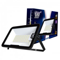 LUMAX LED REFLEKTOR 50W+M.SENZOR POKRETA 6500K-5000LM-IP66