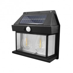 MOON STAR LED LAMPA SOLARNA+SENZOR POKRETA, 1.200LM-1200MAH-IP44