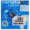 RENATA SWITZERLAND BATERIJE SILVEROXIDE 1.55V 337/SR416SW SREBRO OKSID/DUGME BATERIJA SAT