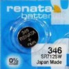 RENATA SWITZERLAND BATERIJE SILVEROXIDE 1.55V/346/SR712SSW/SREBRO OKSID/DUGME BATERIJA SAT