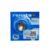 RENATA SWITZERLAND BATERIJE SILVEROXIDE 1.55V 392/SR41W SREBRO OKSID/DUGME BATERIJA SAT