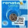 RENATA SWITZERLAND BATERIJE SILVEROXIDE 1.55V 393/SR754W SREBRO OKSID/DUGME BATERIJA SAT