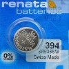 RENATA SWITZERLAND BATERIJE SILVEROXIDE 1.55V 394/SR936SW SREBRO OKSID/DUGME BATERIJA SAT