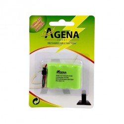 AGENA NI-MH BATERIJE ZA TELEFON 3.6V-600MAH-ACCU