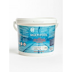 MULTY-COMMERCE DOO BAZENSKA OPREMA HLOR TABLETE 200GRX15KOM=3KG/MULTI FUNKC. 5 U 1