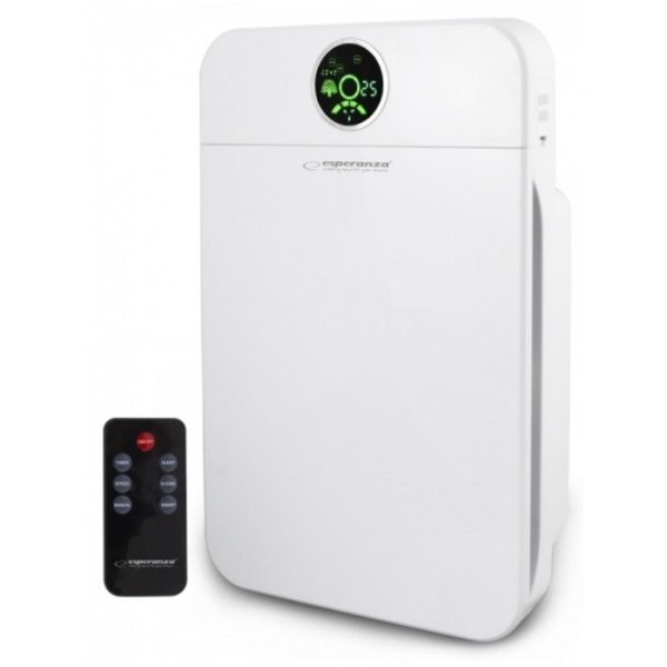 ESPERANZA POLAND PRECISTAC VAZDUHA ZEPHYR AIR PURIFIER 150M3/H 35W ION