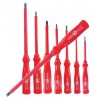 SOMOGYI ELECTRONICS CHINA ODVIJACI SET 7 SRAFCIGERA, IZOLACIJA DO 1000V